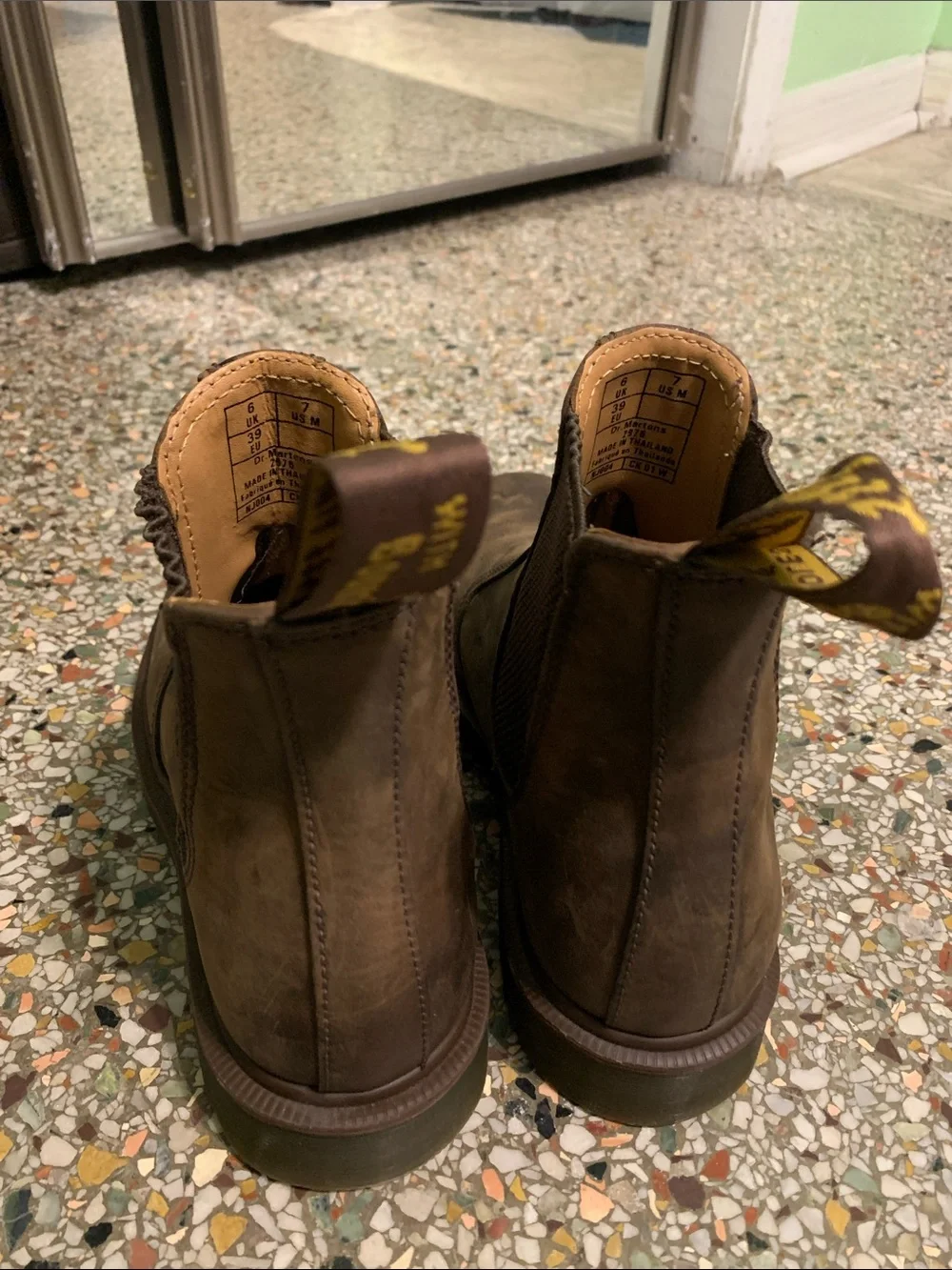 Dr. Martens Men's Dark Brown Chukka Chelsea Boots